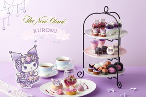 クロミのアフタヌーンティーが期間限定開催！ どくろムース＆マカロンなど登場「KUROMI Afternoon Tea at Castillian」 画像