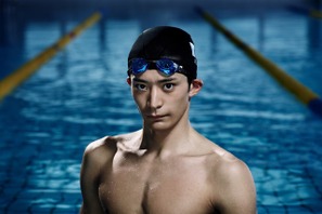 水泳・入江陵介がCM撮影に挑戦…「自分、こんなカッコいいんですね」 画像