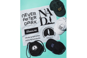 「探してました！」賀来賢人が番宣で着用し話題に『Never After Dark／ネバーアフターダーク』アパレルグッズ限定販売 画像