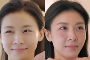 本当に47歳!? 女優ハ・ジウォンが“ウォニョン風メイク”に挑戦！新鮮すぎる姿に本人も大満足 画像