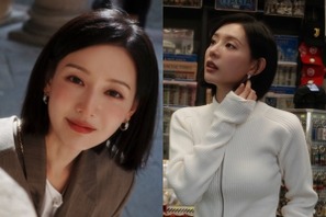 『涙の女王』キム・ジウォン、ロングから“端正ボブ”でミラノに降臨！視線を独り占めする圧倒的最旬ビジュ【PHOTO】 画像