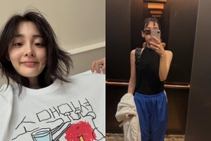 『テプン商事』キム・ミンハ、衝撃の“9kg減量”でさらに垢抜け！眩しすぎる骨格ウェーブスタイル【PHOTO】 画像