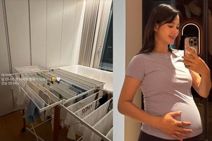 『太陽を抱く月』女優ナム・ボラ、出産を目前に控えた心境を報告「早く会おうね」 画像