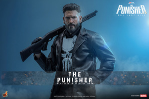 ジョン・バーンサルの肖像を精巧に再現！「パニッシャー：ワン・ラスト・キル」1/6スケールフィギュアが登場 画像