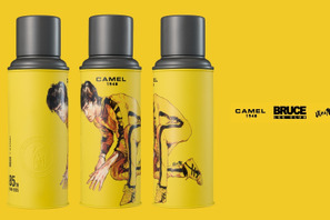 ブルース・リー生誕＆CAMEL誕生、ダブル85周年コラボ水筒「116 BruceLee」発売 画像