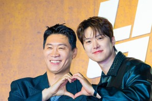 元夫と現夫が異色のタッグ！拉致された妻を救うNetflix映画『チーム・ハズバンド』出演陣が自信 画像