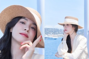 “本当に44歳!?”ソン・ヘギョの美貌が海の上で爆発！異次元の女神オーラに世界がうっとり【PHOTO】 画像