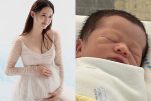 『太陽を抱く月』女優ナム・ボラ、緊急帝王切開で男の子を出産「涙が止まらなかった…」 画像
