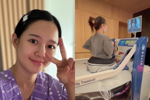 第1子出産のナム・ボラ、産後2日目に走ってる…？回復順調の近況に驚き！【PHOTO】 画像