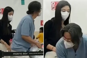 ペ・ヨンジュン一家の近況がさらにキャッチ！子供たちを気遣う“優しい父親”の姿 画像