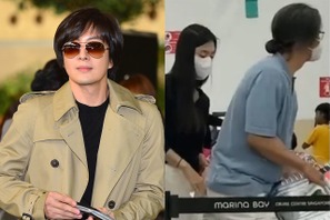 “白髪”を束ねたペ・ヨンジュンと“奇跡の童顔”パク・スジン、まるで時が止まったような美しすぎる夫婦の近況 画像