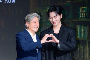 国民的俳優×注目の若手が贈るサスペンス！Netflix新作『最後列からの声』のキャスティング秘話 画像
