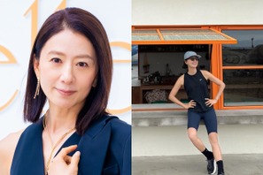 キム・ヒエ、還暦目前とは思えない“驚異のレギンス姿”。すらりスタイルに目が釘付け！【PHOTO】 画像
