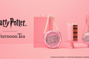 『ハリー・ポッター』ハグリッドが贈ったバースデーケーキデザインのアイテムを発売「Afternoon Tea LIVING」 画像