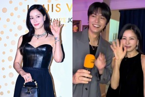 “53歳”には見えない!?イ・ミンホとのツーショットで魅せた、女優コ・ソヨン奇跡の童顔ぶり 画像