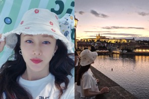 プラハで“旅行会社CEO”になった女優キム・ジスが近況を報告「引退説は事実無根」 画像