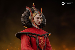 『スター・ウォーズ　エピソード1／ファントム・メナス』アミダラ女王の1/10スタチューが登場 画像