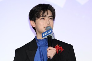 高橋文哉「僕らの熱さを映画館で受け取って」主演映画『ブルーロック』ワールドプレミア 画像
