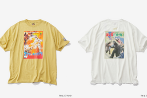 歴代「ゴジラ」シリーズのTシャツが登場！「niko and ...」メンズアパレル7月23日から発売 画像