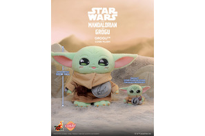 32cmの実物大グローグー！『スター・ウォーズ／マンダロリアン・アンド・グローグー』ぬいぐるみ発売 画像