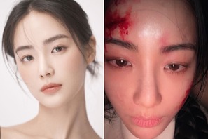“美しすぎる幽霊“で話題の女優ホン・スジュ、『トングン』で披露した幽霊姿を公開！【PHOTO】 画像
