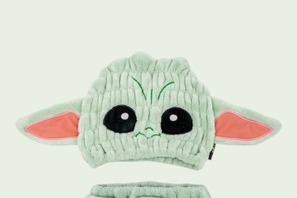グローグーの吸水速乾タオルキャップ＆ヘアターバン発売『スター・ウォーズ／マンダロリアン・アンド・グローグー』 画像