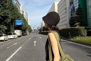 俳優ソン・ヘギョ、猛暑の日本でキャッチ！ラフな格好でも“オーラダダ漏れ”【PHOTO】 画像