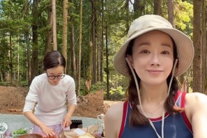 カナダに移住したユンソナの近況。自然に囲まれた“優雅なキャンプ生活”が羨ましい！【PHOTO】 画像