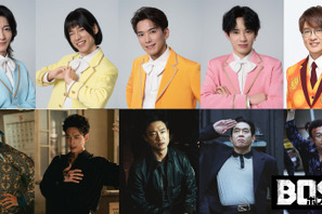 モナキと酒井一圭、韓国ノワールコメディ『BOSS／ボス』で日本語吹替に初挑戦　意気込みコメントも 画像
