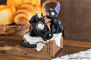 黒電話とジジをモチーフに　「ルージュの伝言」流れる「魔女の宅急便 オルゴール キキへの伝言」発売 画像