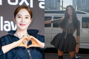 ミニスカートも余裕です…女優キム・ヘスの“超無敵スタイル”に感嘆の嵐【写真】 画像