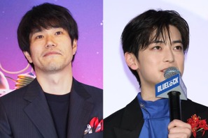 「サッカー見てる場合じゃない」!? 松山ケンイチ、「Tシャツ」共演・高橋文哉の『ブルーロック』鑑賞報告に反響続々 画像