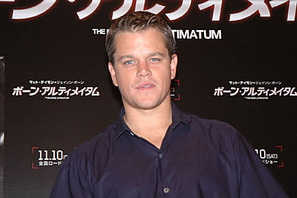 007には負けるかも？　不死身のジェイソン・ボーンことマット・デイモン来日！ 画像