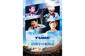 劇場版 TUBE 40th Anniversary Live & Documentary 〜40周年の航海記〜