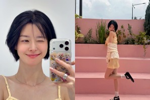 『梨泰院クラス』女優クォン・ナラ、レモンイエローがまぶしい爽やかな“夏の女神”【写真】 画像