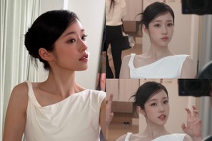 『トングン』女優ノ・ユンソ、絵画から飛び出したような“アートビジュ”でファンを魅了【写真】 画像