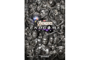 再上映『アベンジャーズ／エンドゲーム』公開当時の感動が蘇る、観客の大歓声入り予告映像＆新ポスター 画像