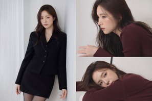 『魅惑の人』女優シン・セギョンが秋風に乗ってやって来た！“恋に落ちそう”な最新ビジュアル【写真】 画像
