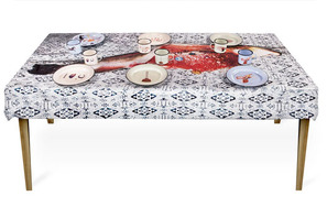 セレッティ× トイレットペーパーのテーブルウェアコレクション、MoMA先行販売 画像