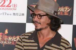 キャプテン・ジャック・スパロウが帰ってきた！ 画像