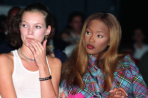 ナオミ・キャンベル、ケイト・モスは唯一無二の存在と主張 画像