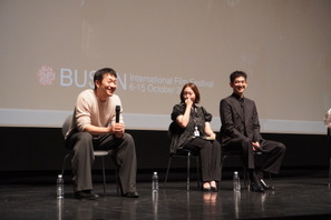 永山瑛太、ソン・ソックに「本当に大好き」！Netflix「プルンギル」共演秘話を明かす