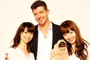 【特別映像】AKB48大島優子＆小嶋陽菜、話題のロビン・シックと「ヘイ ヘイ ヘイ！」 画像