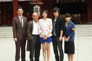 長澤まさみ主演「都市伝説の女2」　大久保佳代子、「溝端くんはセクハラしやすいタイプ！」 画像