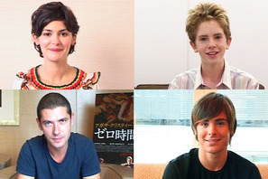 シネマカフェ10周年にアメリ、アーサーからお祝いメッセージ！ 画像