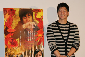 ユ・ジテが急遽来日！　「真心こめて作りました」『ノートに眠った願いごと』舞台挨拶 画像