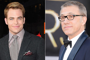 クリス・パイン＆クリストフ・ヴァルツ、『モンスター上司2』で意地悪親子役？ 画像