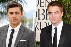 ザック・エフロン、26歳の誕生日をロバート・パティンソンらと祝う 画像