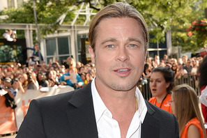 ブラッド・ピット、石けんを使用せず不評…子どもたちから「くさいパパ」 画像