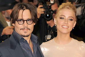 ジョニー・デップ、恋人アンバー・ハードの主演最新作にカメオ出演 画像